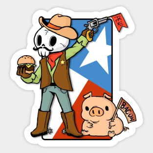 Texas ranger Sticker